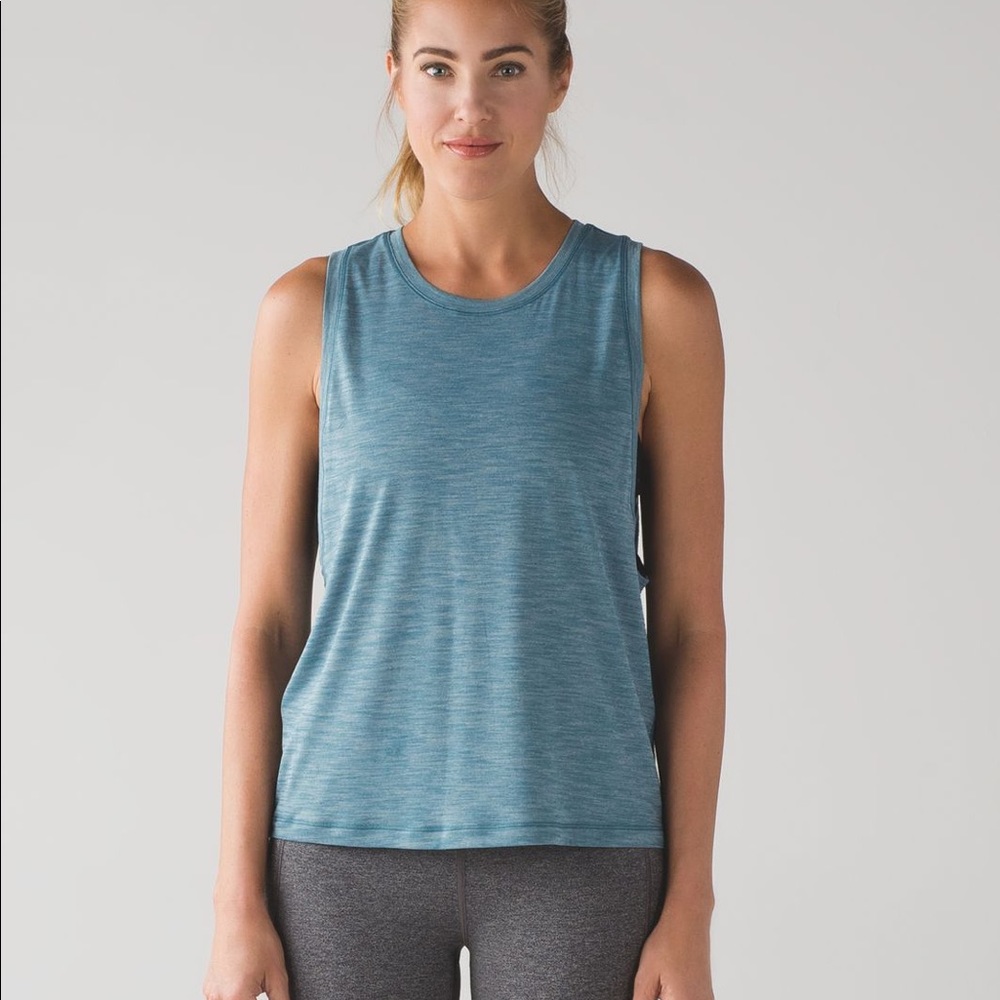 Lululemon Cardio Squad Tank II